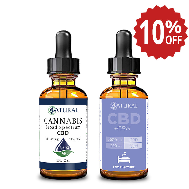 Broad Spectrum CBD Oil and CBN Isolate Oil on sale