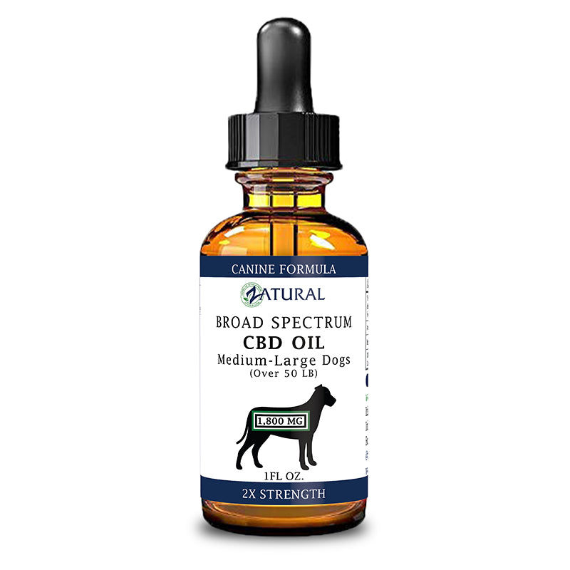 Canine CBD Oil 1,800 mg