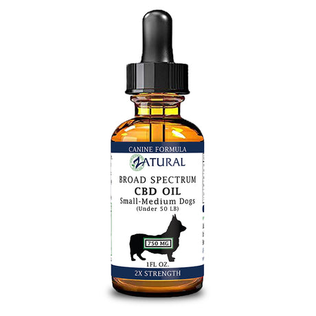 Canine CBD Oil 750 mg