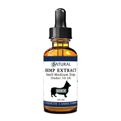 750mg Hemp Extract Canine Formula