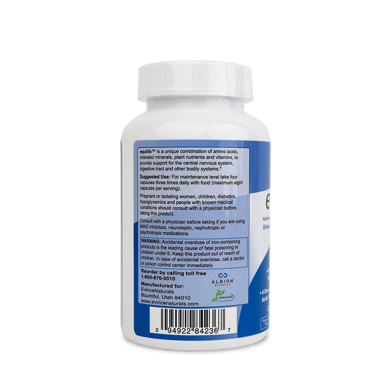 Equilib Dietary Capsules suggested use