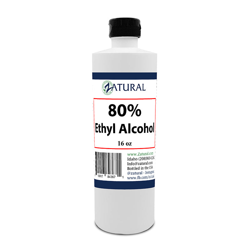 Ethyl Alcohol 16oz bottle