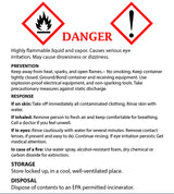 Ethyl Alcohol Warning