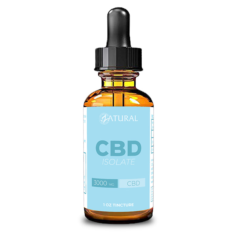 Build your own CBD isolate oil tincture 3000