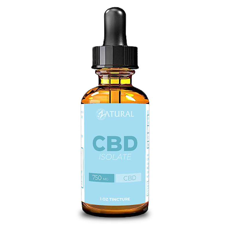 Build your own CBD isolate oil tincture 750