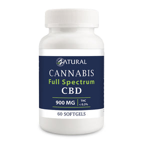 Full Spectrum CBD Softgels 900mg