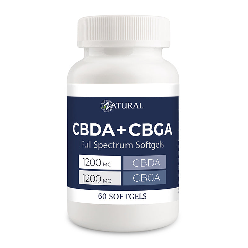 CBDA + CBGA Softgels | Full Spectrum CBD