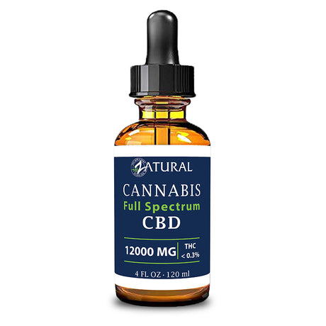 Full Spectrum CBD Oil 12000 mg