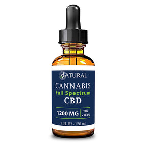 Full Spectrum CBD Oil 1200 mg