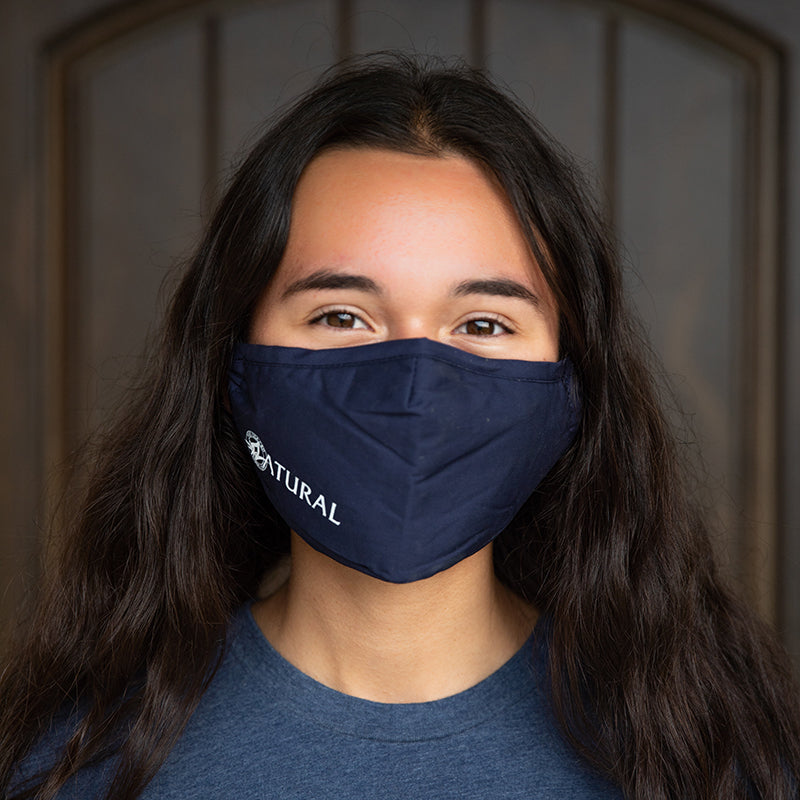 Gabby wearing Zatural Face Mask