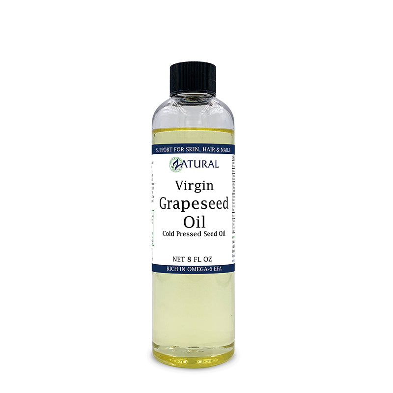 Virgin Grapeseed Oil | Cold Pressed | Organically Grown
