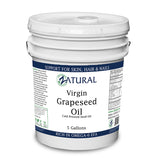 Five Gallon Virgin Grapeseed Oil