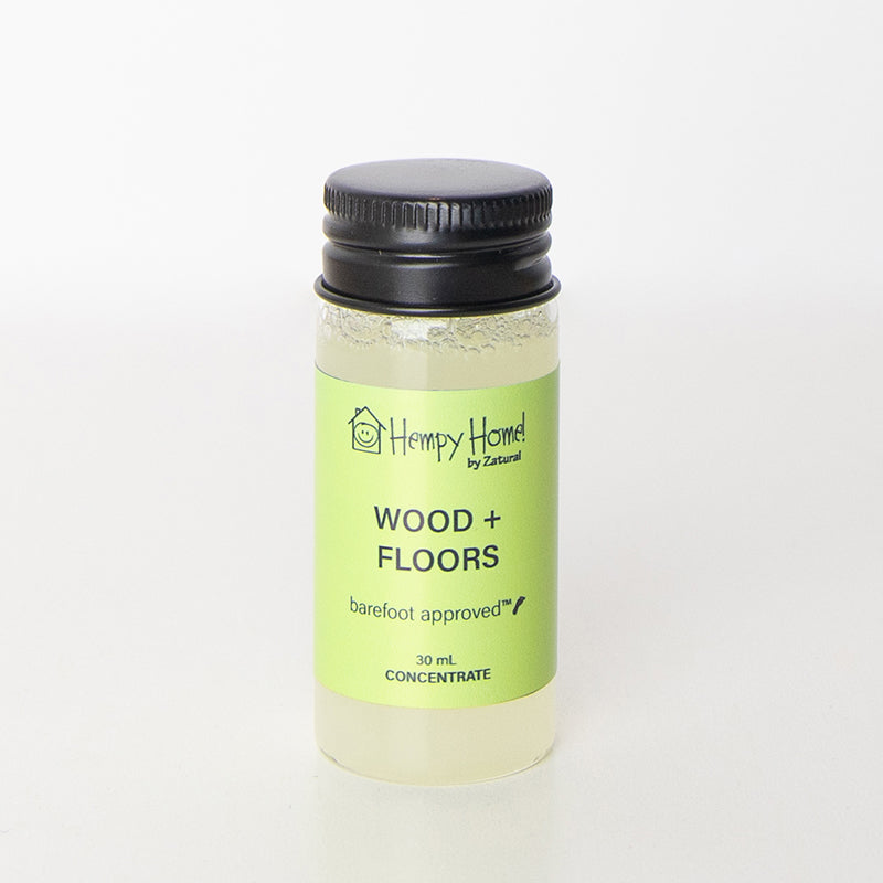 Hempy Home Wood and Floors concentrate cleaner