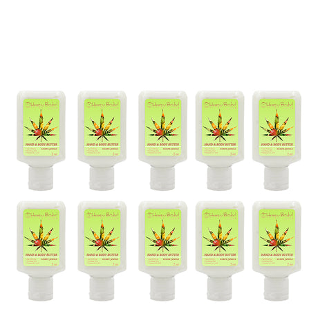 Hempy Jungle Body Butter 2oz ten pack