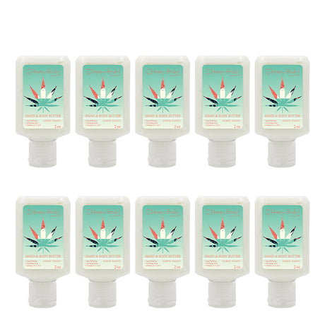 Hempy Tahiti Body Butter 2oz Ten Pack