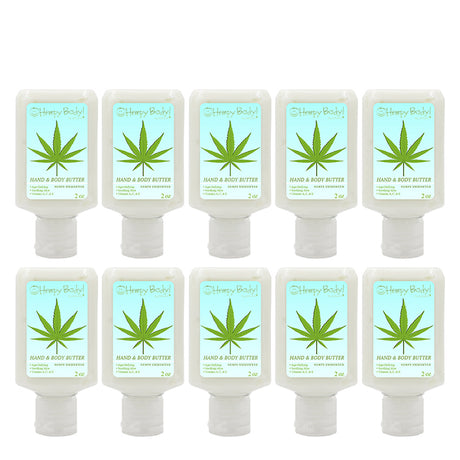 Hempy Unscented Body Butter 2oz ten pack
