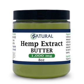 Hemp Extract Butter 1000mg