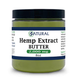 Hemp Extract Butter 2000mg