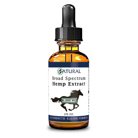 Hemp Extract Equine 6000mg