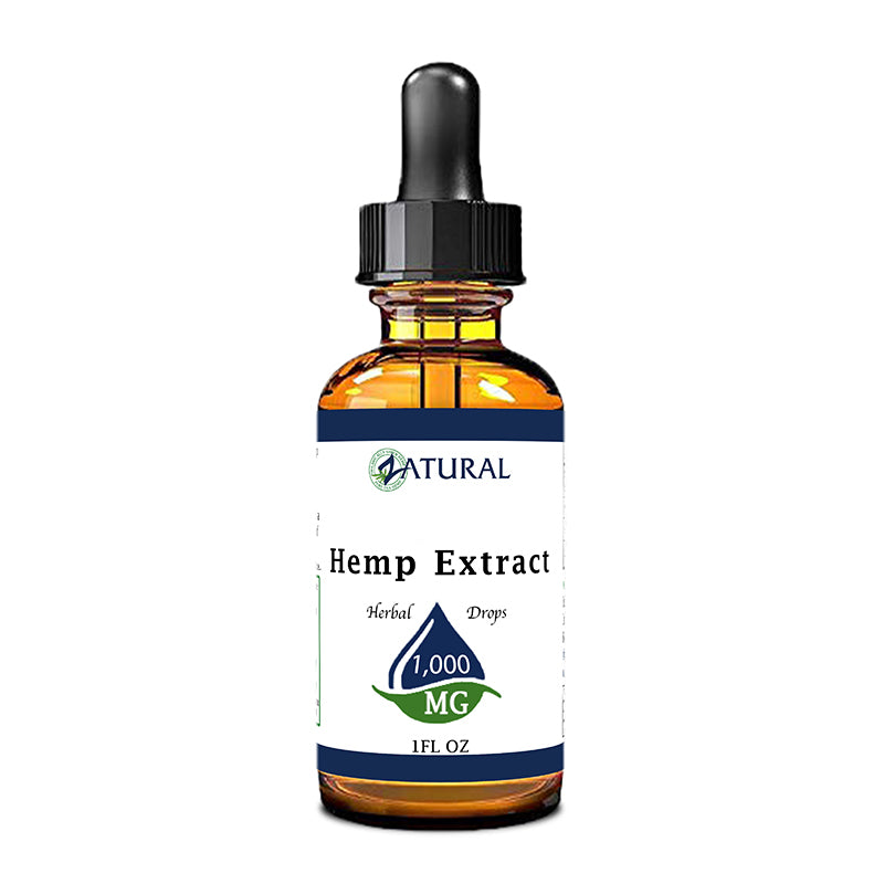 Hemp Extract Drops 1000mg