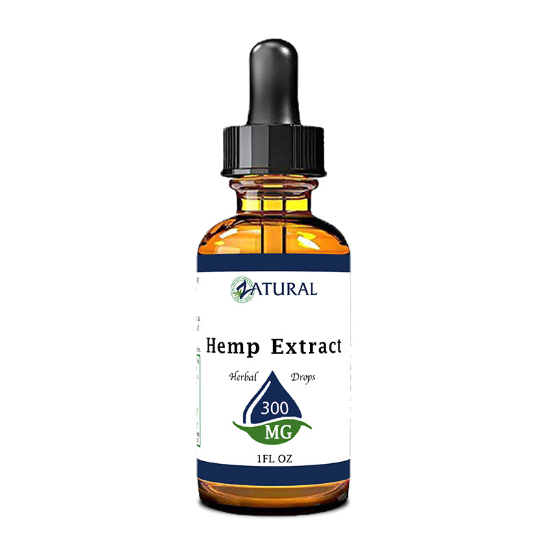 Hemp Extract Drops 300mg