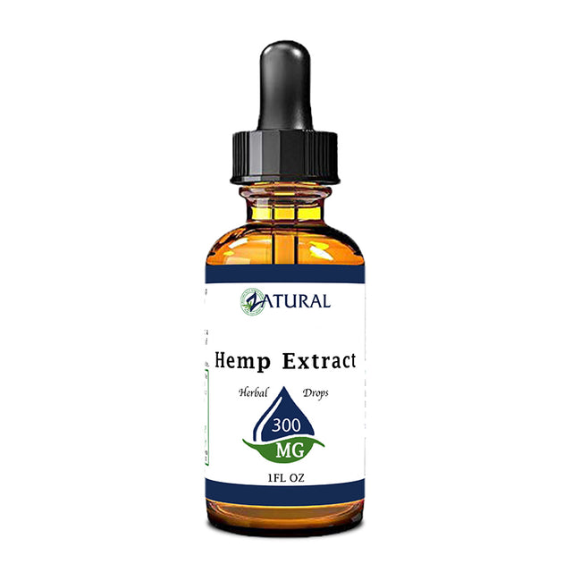 Hemp Extract Drops 300mg