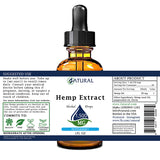 Peppermint Hemp Extract Drops 1,500mg