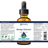 Peppermint Hemp Extract Drops 300mg