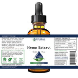 Sweet Natural Hemp Extract Drops 1,000mg