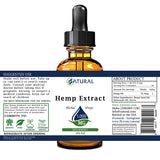 Spearmint Hemp Extract Drops 1,000mg