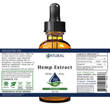 Spearmint Hemp Extract Drops 300mg