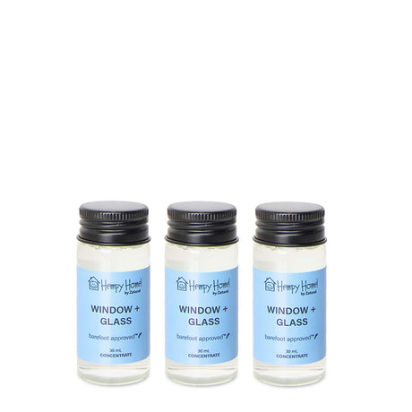 Zatural Hempy Home Concentration Window + Glass set