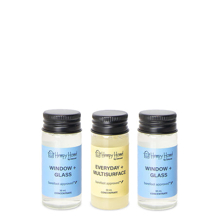 Zatural Hempy Home Concentration Window, Multi-Surface, and glass set