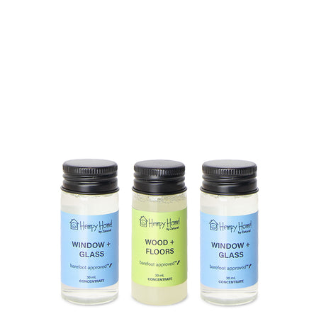 Zatural Hempy Home Concentration Window, floor, and glass set