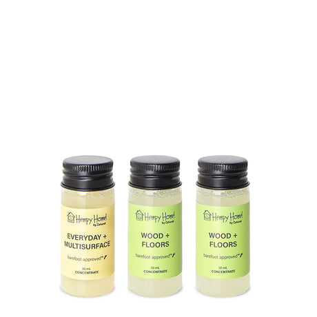 Zatural Hempy Home Concentration Multi-surface, wood, and floors set