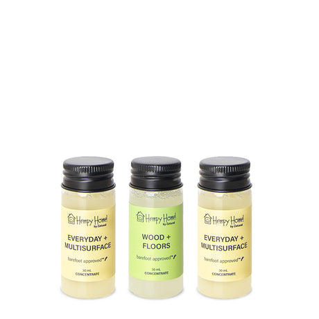 Zatural Hempy Home Concentration Multi-surface wood set