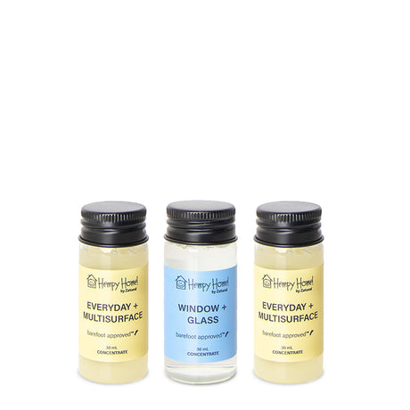 Zatural Hempy Home Concentration Multi-surface and window set