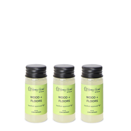 Zatural Hempy Home Concentration Wood + Floor set
