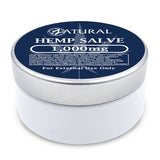 Hemp Salve 1,000mg angled