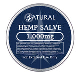 Hemp Salve 1,000mg