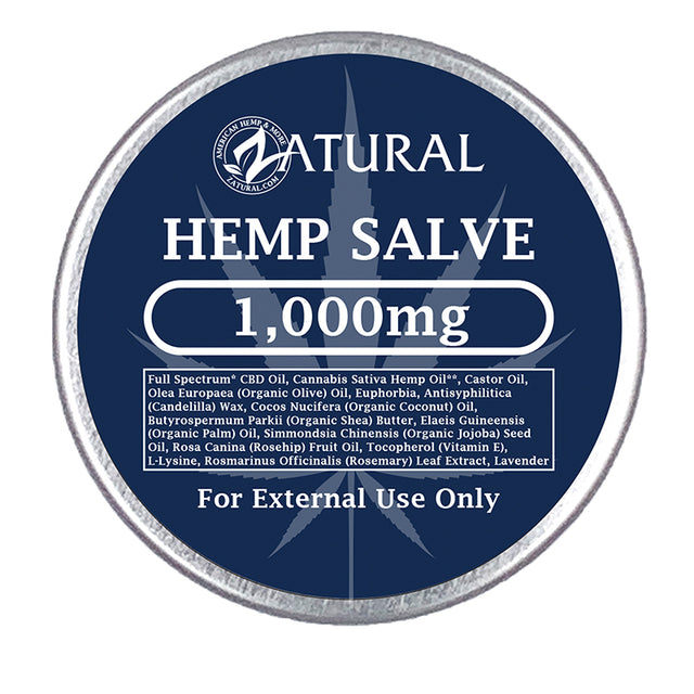 Hemp Salve 1,000mg