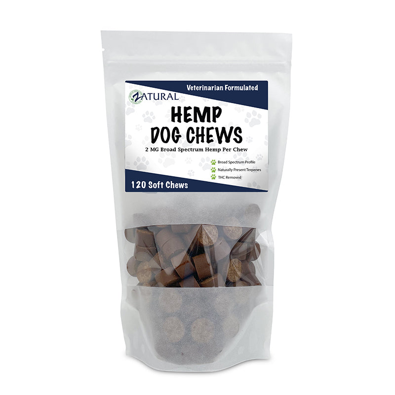 Hemp Dog Soft Chews 120 count