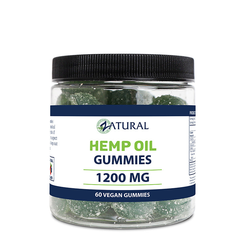 Hemp Gummies 60 count