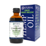 Zatural Cannabis Hemp Seed Oil 8oz with Box