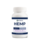 Hemp Extract Softgels with Melatonin 30 count