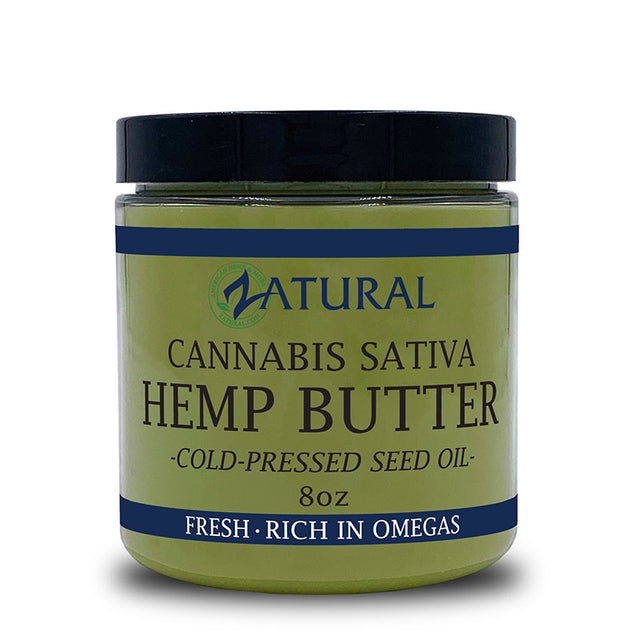 Zatural Hemp Butter 8oz