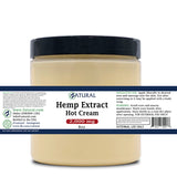 Zatural 2000mg Hemp Extract Hot Cream