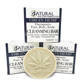 Organic Hemp Soap Box three pack