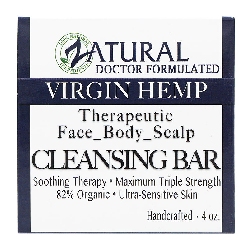 Organic Hemp Soap Box