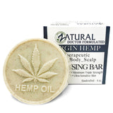 Organic Hemp Soap Box and Soap